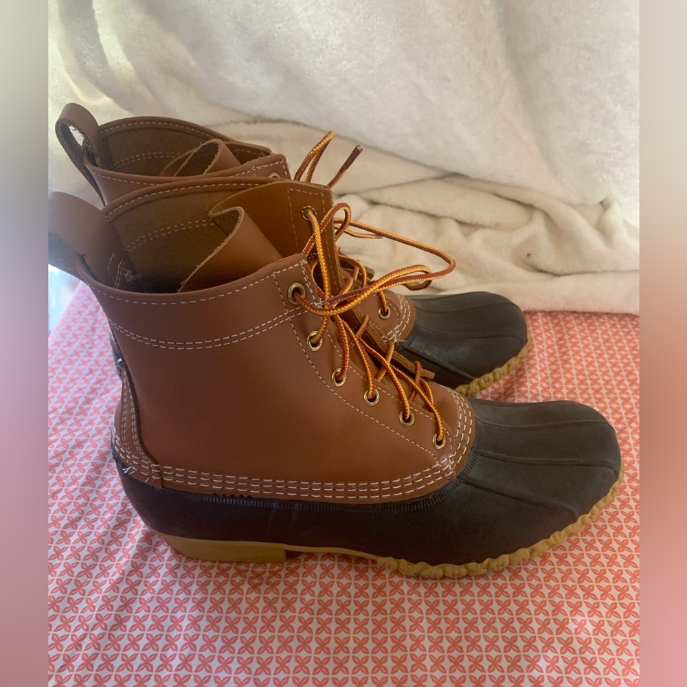 L L Bean 6” inch Hunting Boots